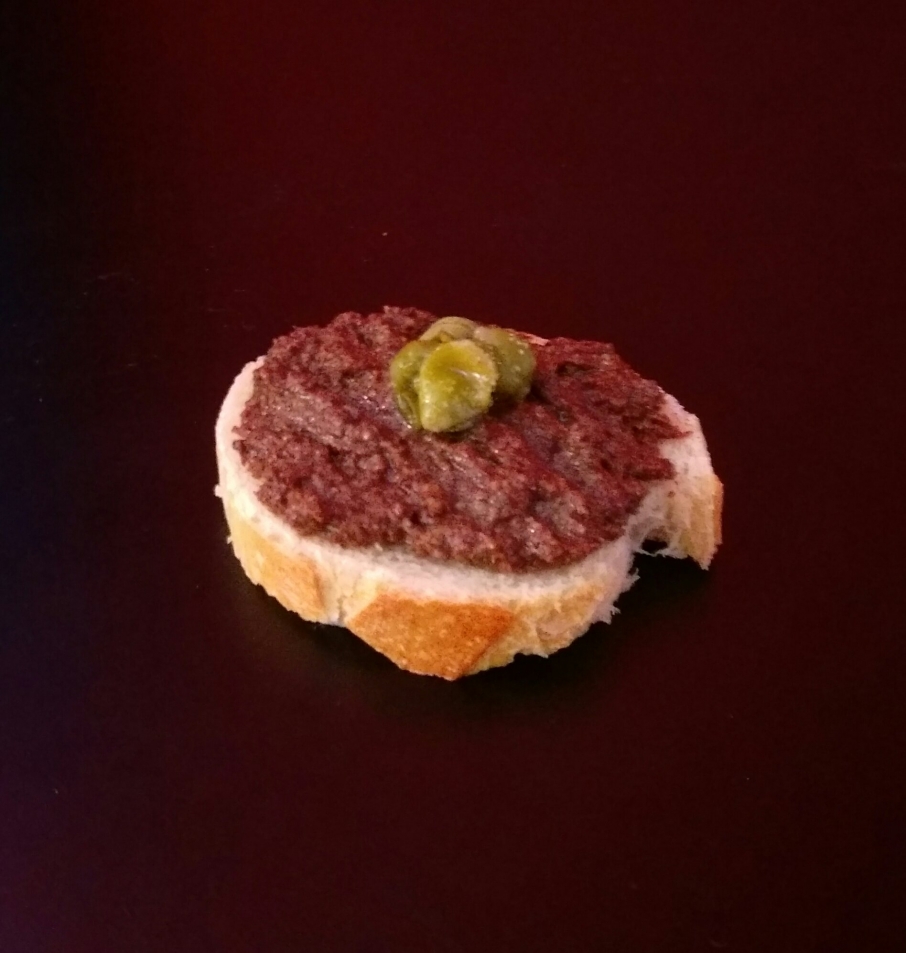 Charcuterie Olivier » Tapenade simplissime