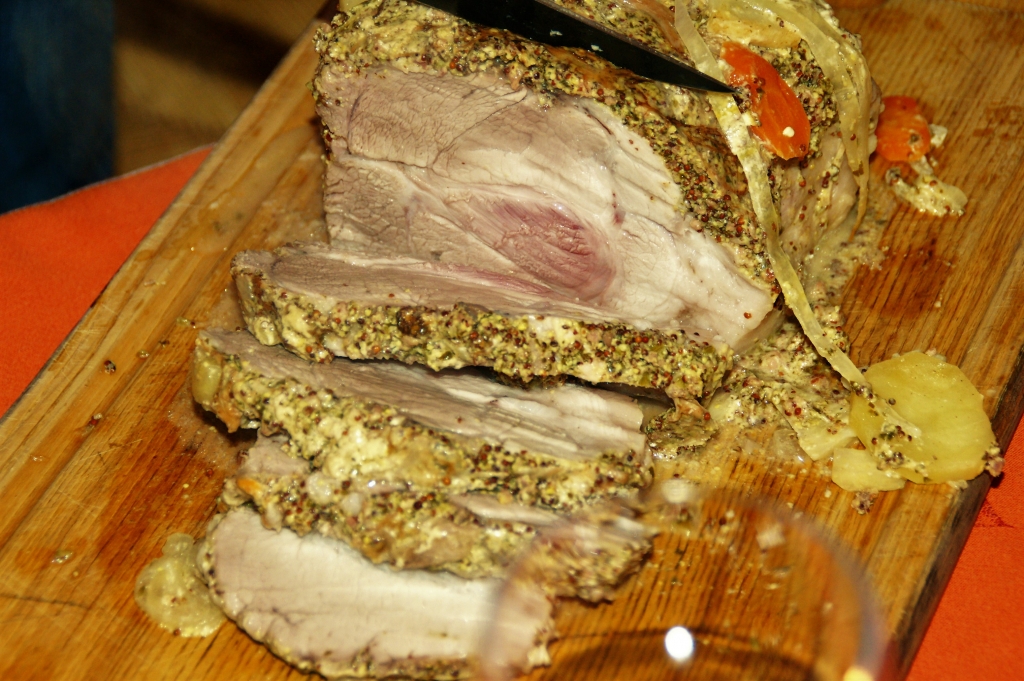 Charcuterie Olivier » Palette de porc à la diable