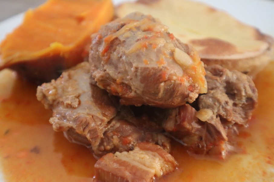 Joues De Porc Au Cidre Les Carnets De Julie