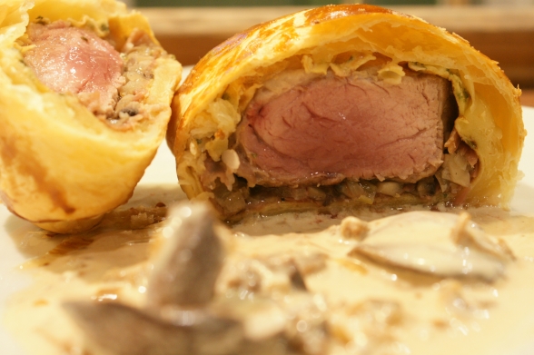 Filet mignon de porc façon Wellington
