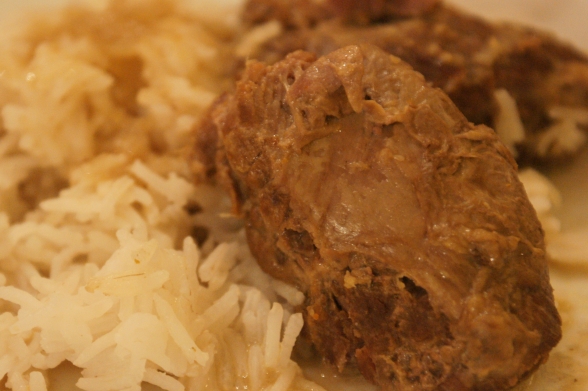 Joues de porc à la thaï