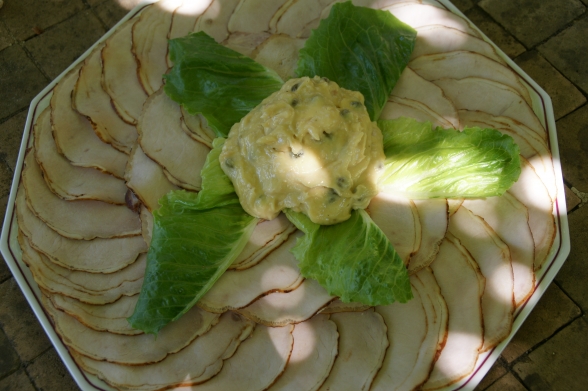Vitello tonnato revisité