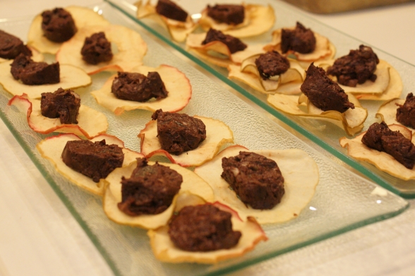 Chips au boudin