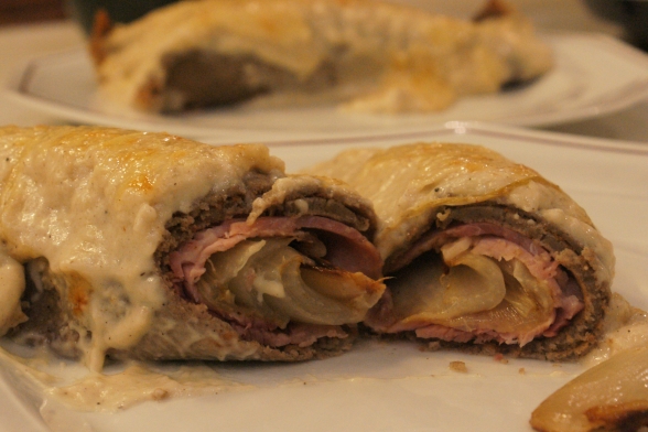 Les crêpes et le porc