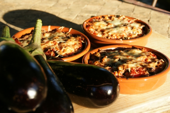Gratin d&rsquo;aubergines