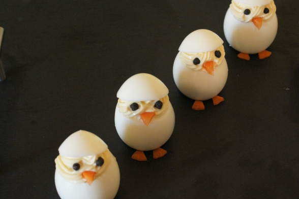 Les œufs de Pâques