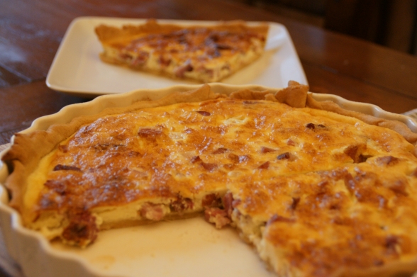 La quiche Lorraine