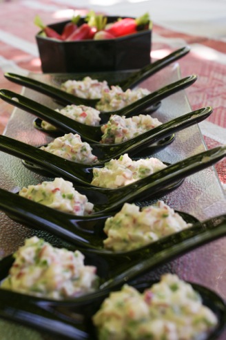 Tartare radis/jambon blanc